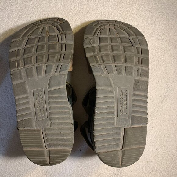 Merrell Filson Convert Green Black Sandals Size 12 main image 10